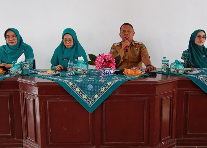 Tingkatkan Kapasitas, PKK Bengkulu Utara Gelar Pelatihan Sekretaris dan Bendahara 