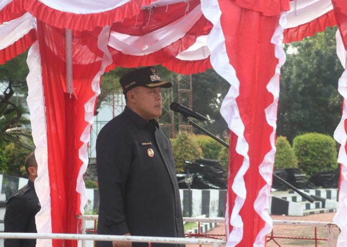 Hari Kesaktian Pancasila, Bupati Choirul Huda Tegaskan Pentingnya Persatuan