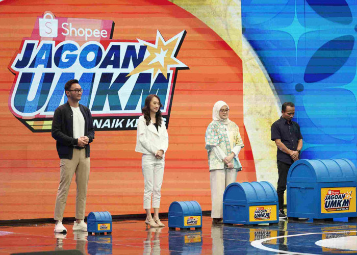 Episode Final Shopee Jagoan UMKM Naik Kelas Bikin Bangga dengan Inovasi Karya Anak Bangsa