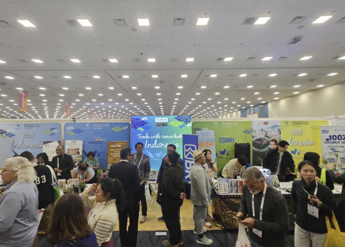 UMKM Binaan BRI Tembus Pasar Global, Ikuti Pameran Natural Product Expo West 2025 di Los Angeles