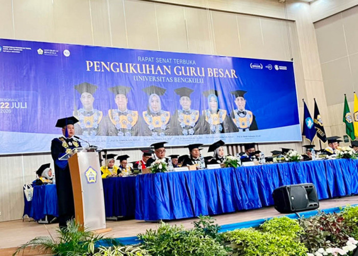 Guru Besar UNIB Bertambah, Kualitas Pendidikan Tinggi Meningkat