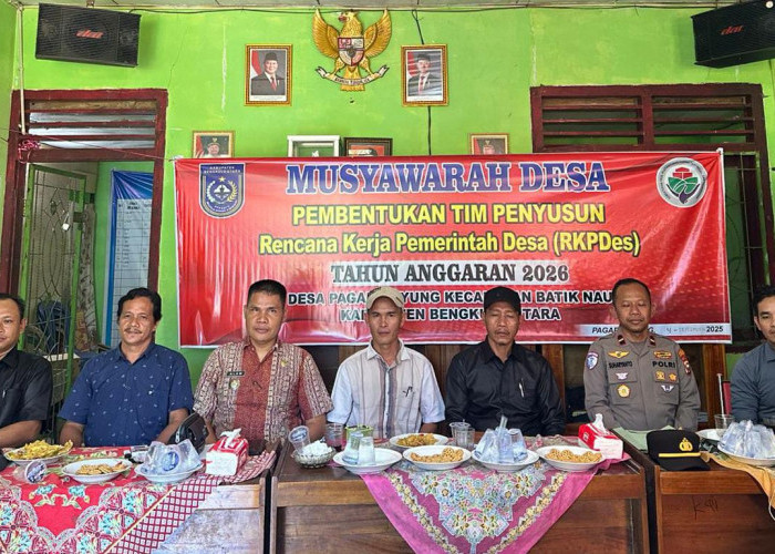 Pemdes Pagar Ruyung Siap Tampung Usulan Warga Melalui Musdes RKPdes 2026