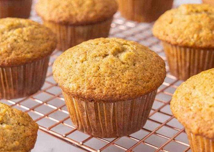 Resep Banana Muffin yang Lembut dan Nikmat