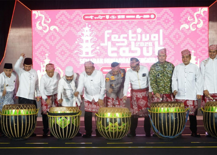 Festival Tabut Dibuka, Event Baru Digagas