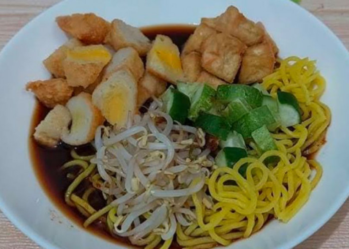 Resep Rujak Mie, Sajian yang Pedas dan Segar