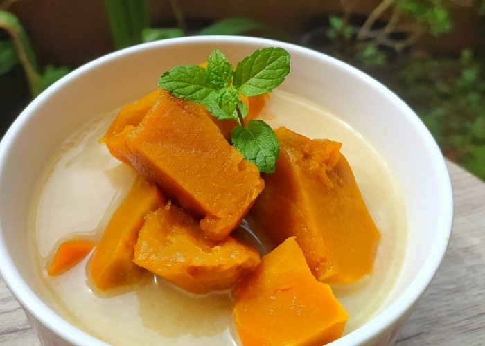 Campurkan Labu Kuning ke Dalam Kolakmu, Maka Sensasi Berbeda Akan Kamu Rasakan