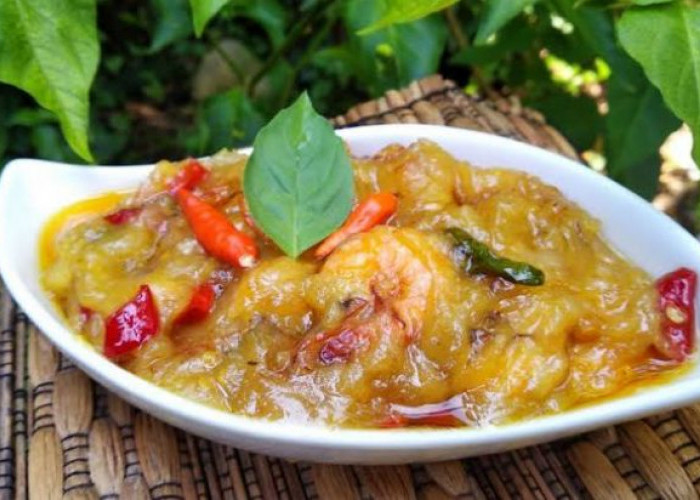 Makanan Tobo Bengkulu, Ini Resep Sambal Tempoyak yang Cocok Disantap Tahun Baru