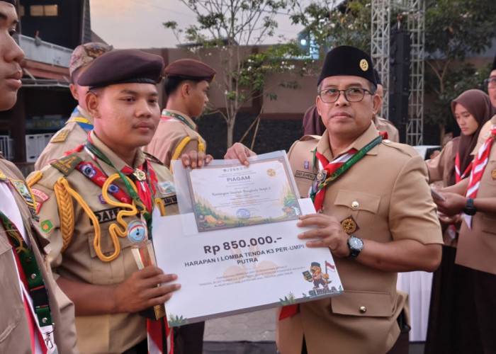 Kibarkan Nama Bengkulu, Ponpes Darunnaja Sabet Juara Nasional