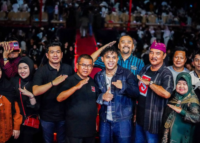 Lautan Manusia, Pesta Rakyat Bengkulu Utara Bangkitkan Ekonomi Masyarakat
