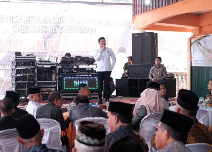 Hadiri Syukuran Ependi SP, Arie Septia Adinata Harapkan Anggota DPRD Bersinergi Membangun Bengkulu Utara 