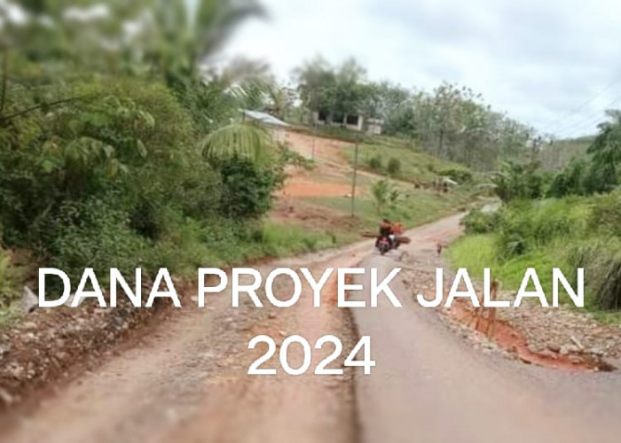 Segini Dana Proyek Jalan yang Didapat Kabupaten Bengkulu Utara Tahun 2024 Mendatang 