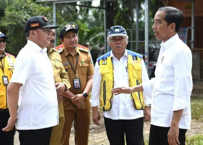 Infrastruktur Jalan Rusak di Bengkulu, Presiden Jokowi Sindir Gubernur Soal Anggaran