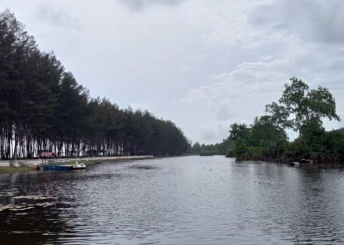 Keindahan Danau Kembar, Wisata Andalan Masyarakat Kaur Bengkulu