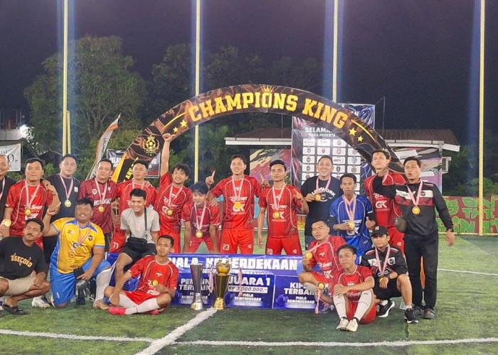 Turnamen Piala Kemerdekaan Minisoccer Ditargetkan Berkelanjutan