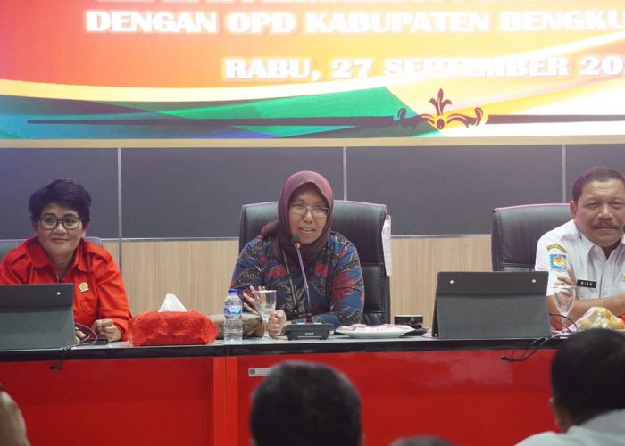 Pertahankan WTP, Pemkab Bengkulu Utara Laksanakan Entry Meeting