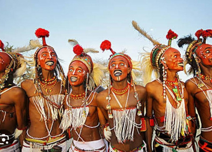 Miliki 4 Istri! Laki-laki Suku Fulani, Dijuluki Manusia Paling Indah di Bumi dan Sultan