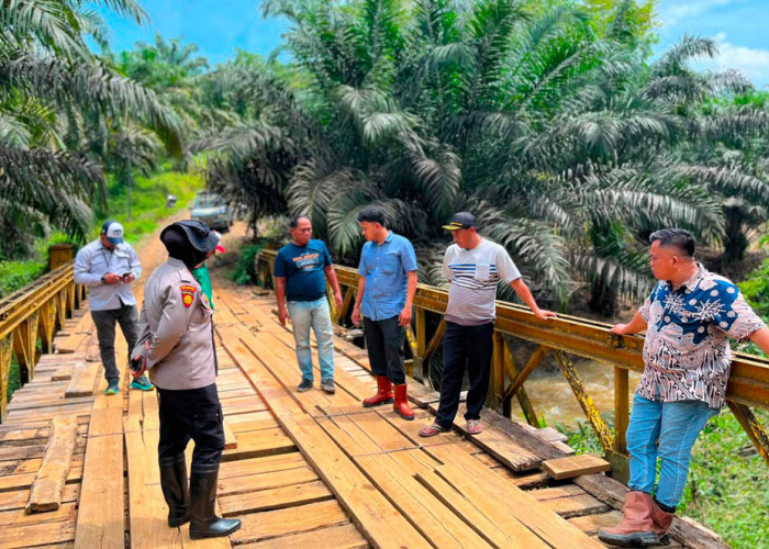 Wujudkan Jembatan Presisi, Polsek Kolaborasi dengan Perusahaan dan Masyarakat