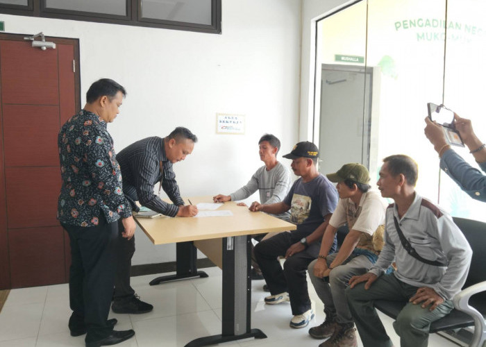 Sempat Ditolak, Pembayaran Petani Akhirnya Diterima PN Mukomuko