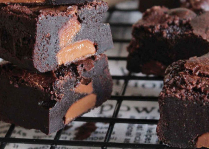 Sebentar Lagi Lebaran, Kamu Harus Tahu Resep Fudgy Brownies Viral yang Nyoklat Banget
