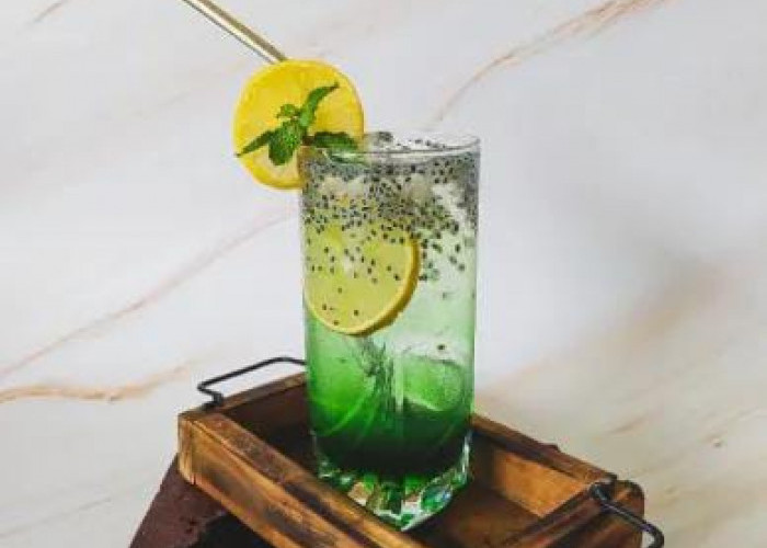 Es Green Italian Soda, Cocok untuk  Melepas Dahaga Setelah Seharian Berpuasa