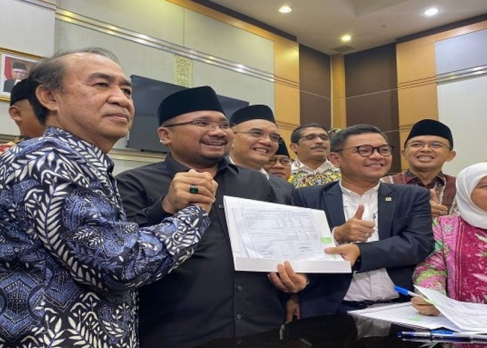 Sah, Biaya Haji 2023 Sudah Disepakati DPR dan Pemerintah