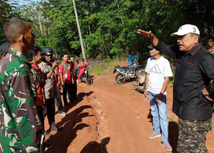 Pemkab Bengkulu Utara Akan Tingkatkan Jalan Berlumpur di Desa Bukit Tinggi Lewat Program TMMD 2024