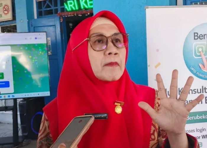 64 Orang di Kota Bengkulu Terkonfirmasi HIV