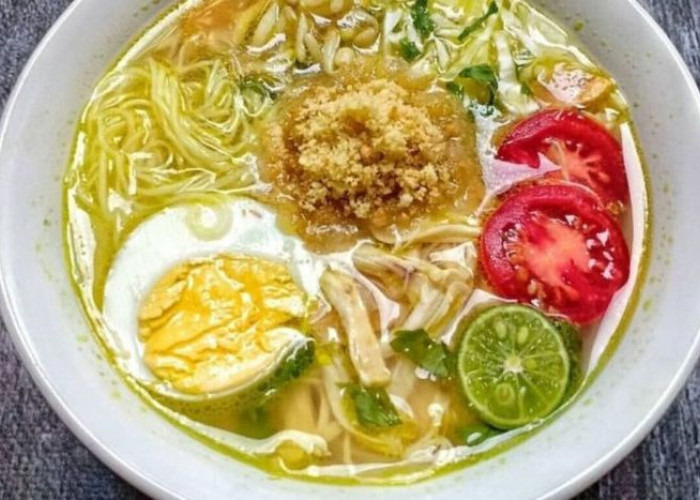 Nikmati Kelezatan Kuliner Khas Jawa Tengah, Yakni Soto Blora dengan Kuah Bening yang Segar, 