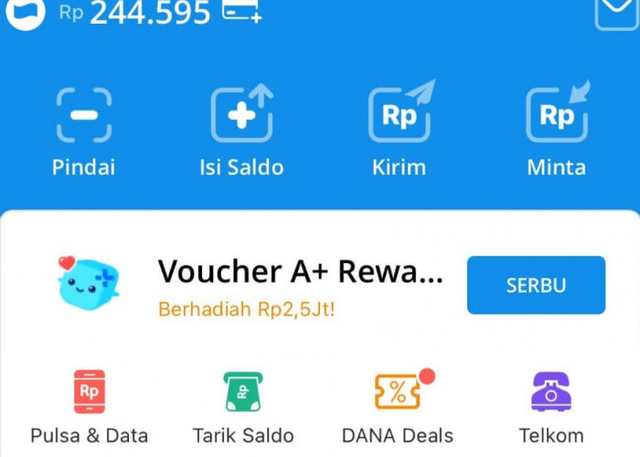 Raih Saldo Gratis hingga Rp135.000 dari Link DANA Kaget Hari Ini! Begini Caranya