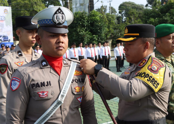 Lengkapi Kendaraan, Polres Bengkulu Utara Gelar Operasi Patuh Nala 2026