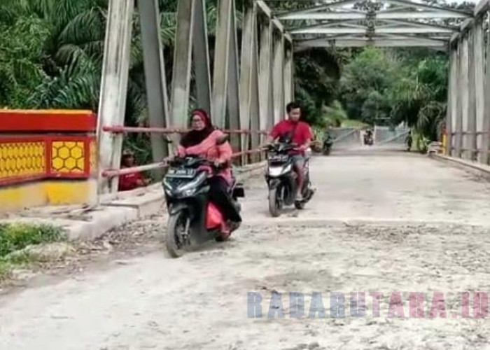 Perbaikan Jembatan D6 Selesai, Hanya Kendaraan Ini Boleh Lewat