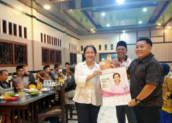 Silaturahmi ke Putri Hijau, Elisa Ermasari Calon Senator Muda Siap Bangun Bengkulu