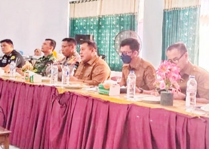 Cegah Konflik Pilkades 2026, Pemkab Mukomuko Libatkan Forkopimda
