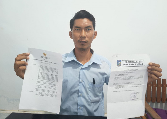 Dipecat Karena Dianggap Tak Loyal dan Melawan, Perangkat Desa Datar Melawan! 