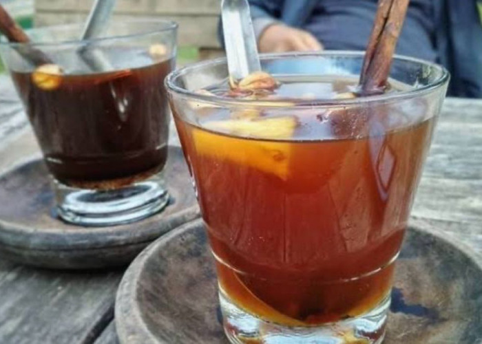 Cara Membuat Teh SLE, Minuman Rempah Asli Bengkulu yang Terinspirasi dari Sunset