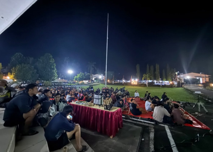 Semarak Nobar Piala Dunia FIFA 2026 di Bengkulu Utara, Argentina Melaju ke Final Usai Jebol Gawang Inggris