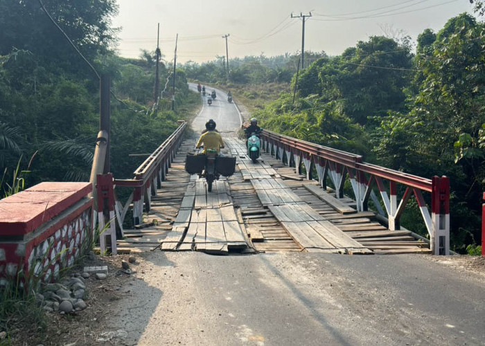 Camat Berharap TA 2027 Muncul Anggaran Jembatan Mumbang dari Pemprov
