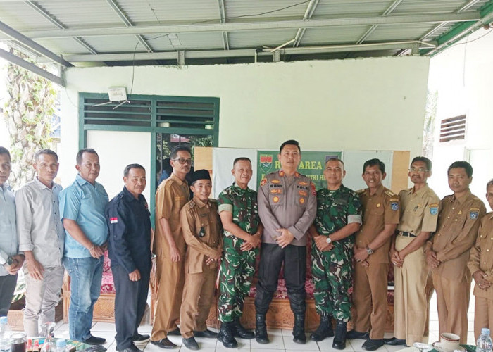Danramil Putri Hijau dan Ketahun Berganti, Sinergi Bersama Masyarakat Tetap Terjaga