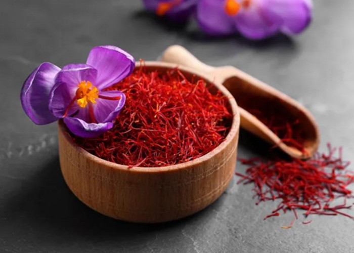 Kenapa Saffron Dijuluki Rempah Paling Mahal? Ternyata Ini Alasannya 