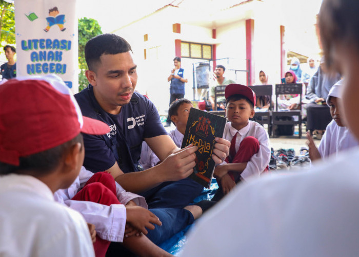 BRI Peduli Gaungkan Semangat Kemerdekaan Melalui Program Literasi Anak Negeri 