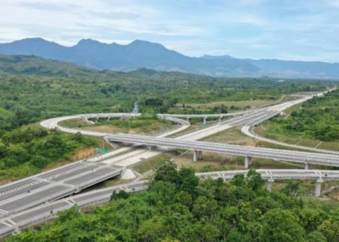 Ini Rute dan Tarif Tol Trans Sumatera dari Bengkulu Menuju Lampung 