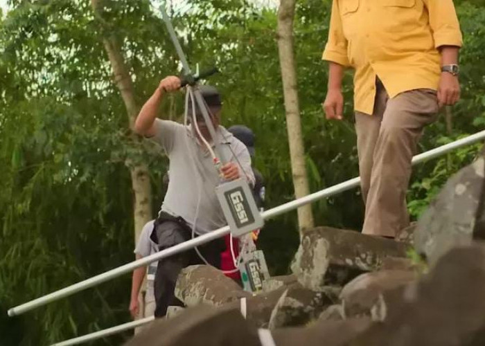 Terungkap, Ternyata dari Sini Asal Muasal Batu di Situs Gunung Padang Jawa Barat 