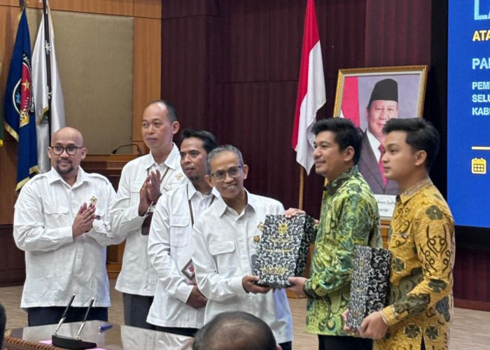 Terima WTP, Bupati Tegaskan Kelola Anggaran Harus Tepat Sasaran Untuk Kepentingan Masyarakat