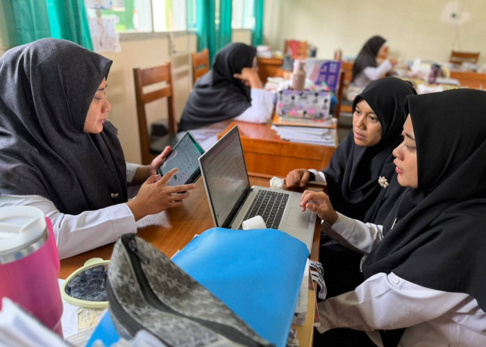 MTsN 2 Mukomuko Ikut Petakan Penerapan Kurikulum Berbasis Cinta