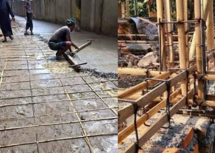 Bambu Sebagai Pengganti Besi Pada Konstruksi Beton, Begini Penjelasannya