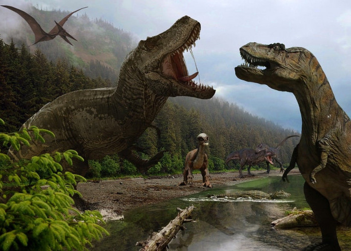 Ungkap Misteri  Kehidupan di Bumi dari Era Dinosaurus Hingga Kemunculan Nabi Adam