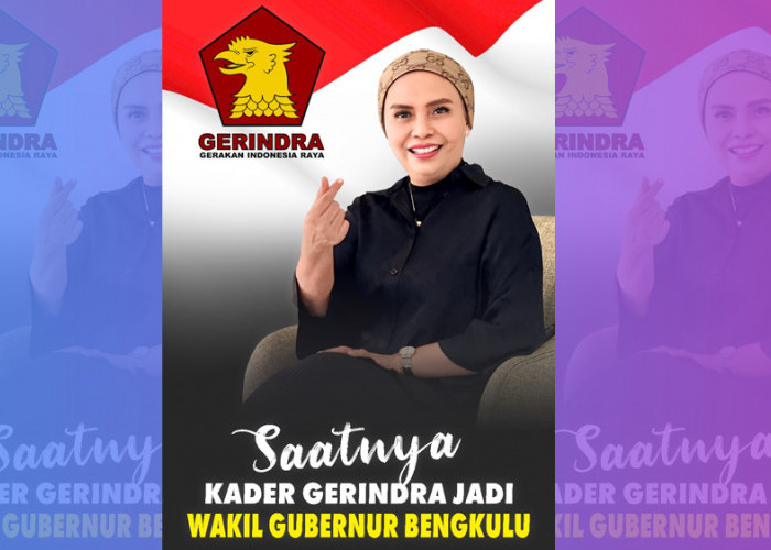 Tetap Maju Bersama Rohidin, Meriani Hormati Keputusan Partai Gerindra