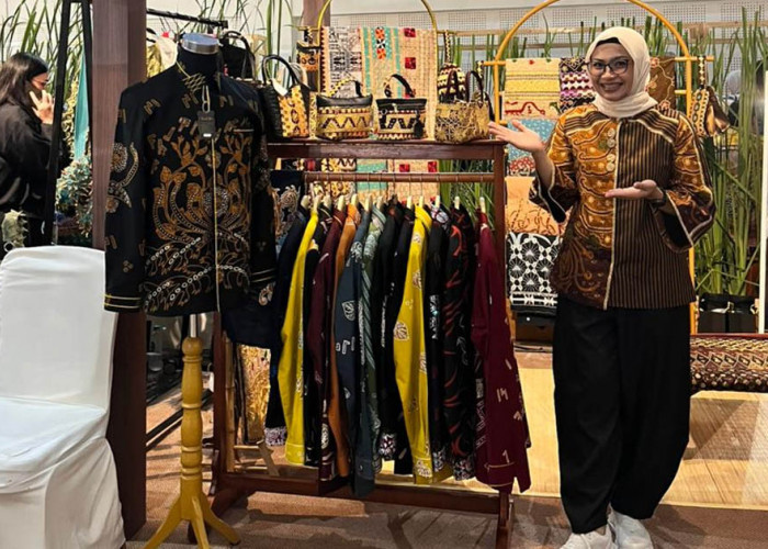 Mengenal Sejarah Batik ChaCha Mentari, Dari Daerah Berhasil Menari di Even Nasional