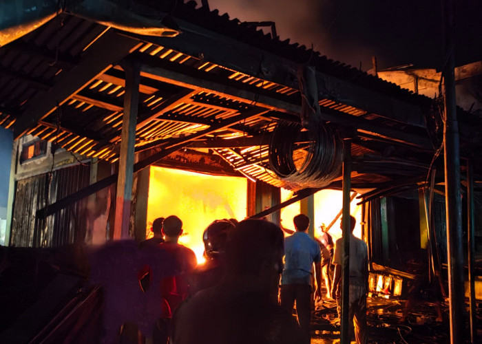 Ini Dia Kronologi dan Daftar Korban Kebakaran di Terminal Desa Marga Sakti, Bengkulu Utara 
