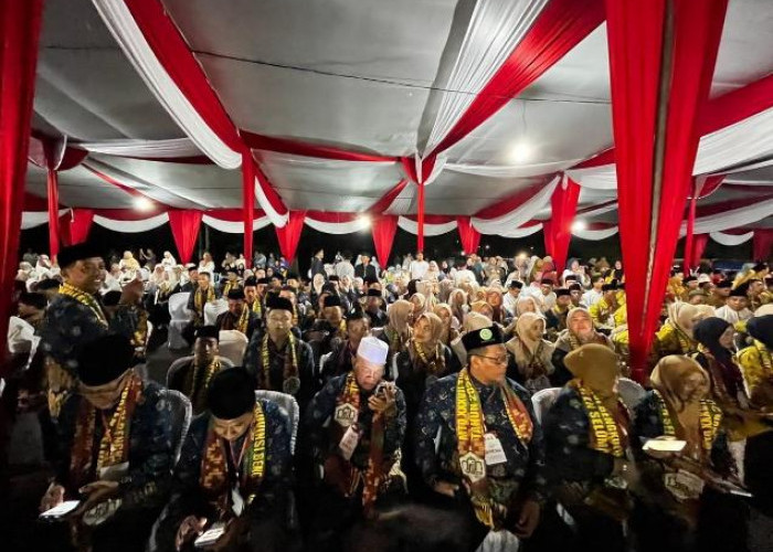 MTQ Provinsi Bengkulu ke-XXXVII Dibuka, Optimis Kafilah Bengkulu Utara Raih Prestasi